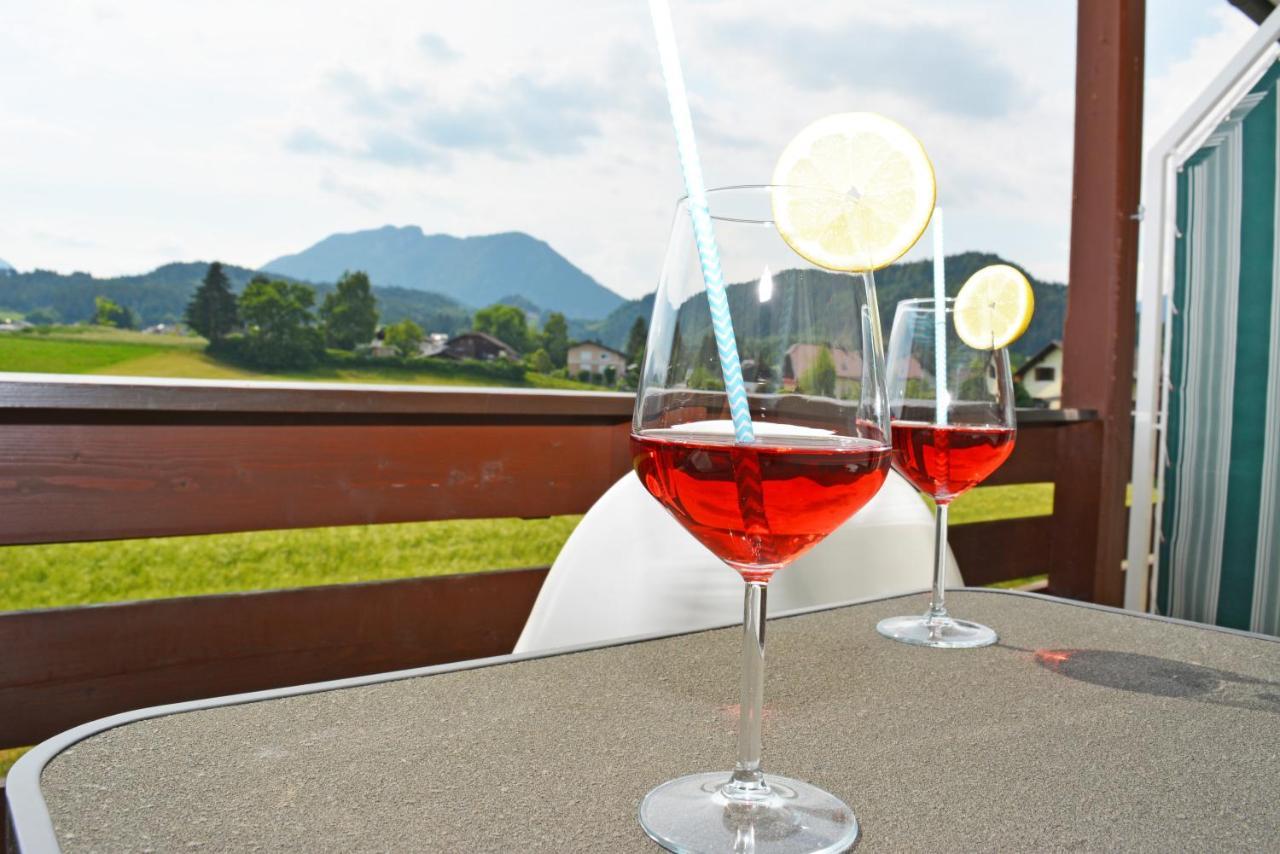 Sonniges Apartment mit Balkon in Ruhelage Villach Exterior foto